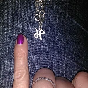 James Avery "H" charm